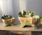 Succulent Creative Bathtub Plant Flowerpots