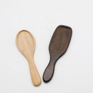 Wholesale Smooth Wooden Handle Paddle Cushion Hair Brush from china suppliers
