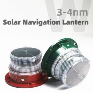 Wholesale 3-4nm Visible LED Solar Marine Navigation Lights from china suppliers