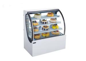 Wholesale Fan Cooling 2 Degree R134A Refrigerant Cake Display Fridge from china suppliers