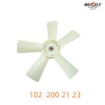 Mercedes - Benz Factory Specified Fan Blade 102 200 21 23 OEM Quality Assurance
