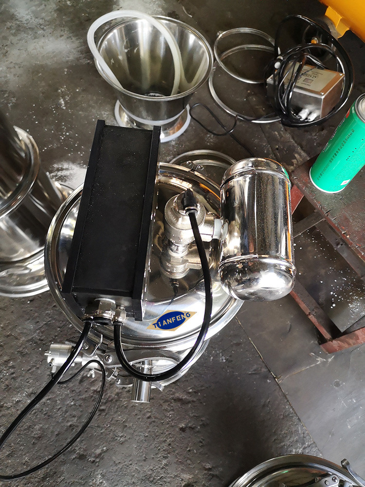 6000kg Hour Powder Pneumatic Vacuum Conveyor Auxiliary Equipment