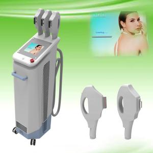 China Powerful Movable Screen 3 in 1 Multi-function Machine CPC ipl photo facial 10HZ on sale