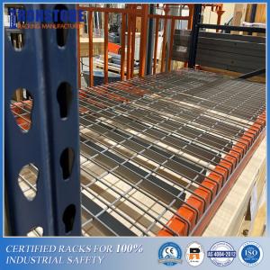 Wholesale Popular Teardrop Pallet Rack Frames &amp; Step Beams For Heavy Cargo Storage from china suppliers