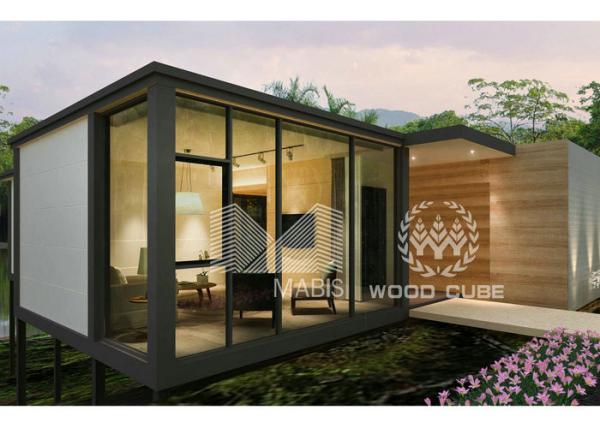 Well Design Modern Prefab Homes Light Steel Frame 2 Bedrooms Living Residence