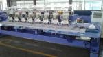 USB Connection Cap Sewing Machine , Custom Embroidery Machine 8 Head