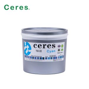 Wholesale Metal Decorating Offset Printing Ink For Tin Printing Oven Dry from china suppliers