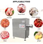 Meat Grinder / Heavy Industrial Fresh Meat Mincer Chopper For Fresh Frozen Meat,