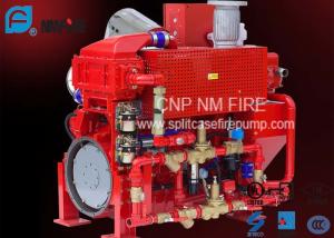 Wholesale UL Listed Fire Diesel Engine 190 KW Energy Efficient With Diesel Fuel from china suppliers