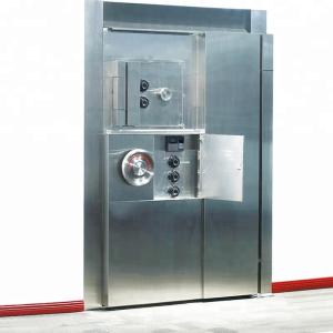 Wholesale Width 1000mm Depth 300mm Fireproof Security Door With Combination Lock from china suppliers