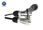 Truck Trailer Bus 7 Pole Rear View Camera Cable , Security Camera Video Cable