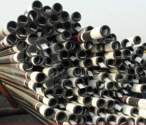 China Short Threads Steel Casing Pipe , Boring Casing Pipe Coupling Element Connected on sale