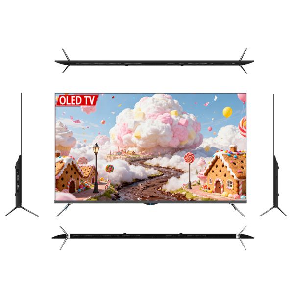 Expose Bluetooth Smart TV Android 14.0 Tv 43 inch FULL HD Bluetooth Television 50 inch TV Digital Smart TV