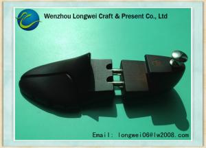 Wholesale Spray Color Wooden Shoe Trees Shining Metal Elegant For Men from china suppliers