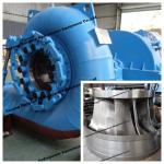 Francis Turbine Generator 450-1000RPM Rated Head 20m-300M Rated Voltage 400V