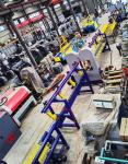 Automatic Small Logs Cutting Saw Twin Bandsaw Industrial Wood Process Production