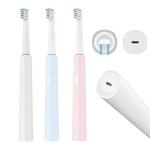 IPX7 Waterproof Sonic Whitening Electric Toothbrush 25000VPM Frequency SN301