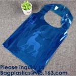 Clear Purple Trendy Shopping Bag,Folding PVC Tote Bag,Waterproof PVC Shopping