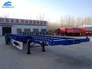 Wholesale Skeletal Container Semi Trailer Loading 20 / 40 Feet 12 Units Container Lock from china suppliers