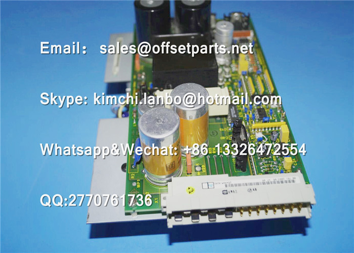 00.781.2083/05 NT85 00.785.0213/02 NT85-2 circuit board original used printer part offset printing machine parts