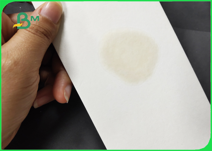 0.4mm 0.5mm 0.6mm 0.7mm Absorbent Paper High White For Coaster 41''* 20''