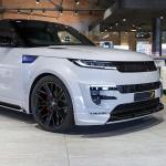 Carbon Fiber Range Rover Sport Body Kit LM Style Front Lip Car Wheel Arch