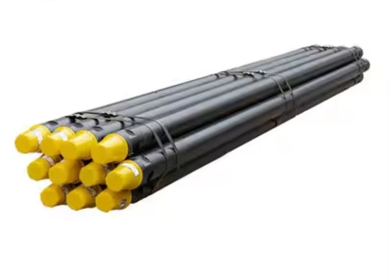Mining Rock DTH Rock Drill Rods For Water Well Drilling 76mm Diameter