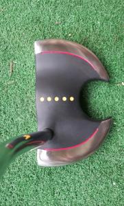 Wholesale semicircle golf putter , L golf putter , golf putters , stainless steel golf putter from china suppliers