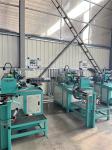 Corrugated Round Steel Metal Pipe Galvanized Metal Duct Making Machine