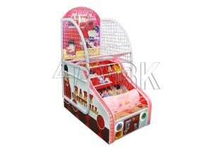 Wholesale Coin Amusement Arcade Basketball Game Machine Clown King For Children from china suppliers
