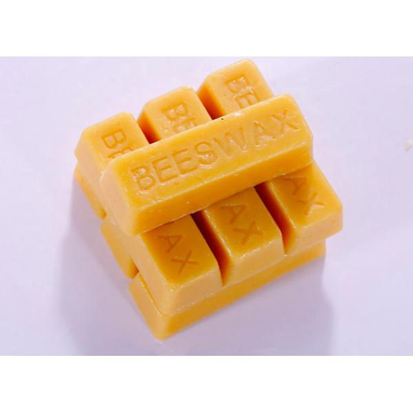1.441 To 1.443 Refraction Index 1 OZ Beeswax Bars 100% Pure Beeswax