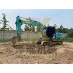 Used Japan 13Ton Kobelco SK130 Excavator with Hydraulic Valve