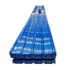 Wholesale 665-1100mm Galvanized Zinc Roofing Sheets Color Coated PPGI Corrugated Roof Sheet GB Standard Product from china suppliers