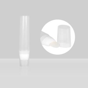 Wholesale Empty Custom Cosmetic Tubes D30mm 30-60ml Rotation Silicone Tip Foundation Plastic Oval Tube from china suppliers