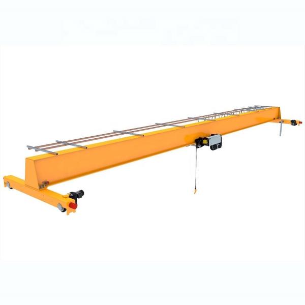 Workshop LDA 5 Ton Single Girder Eot Crane 380VAC Three Phase