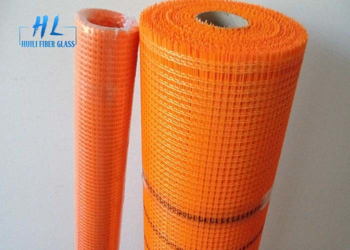 Self Adhesive Fiberglass Mesh Tape Durable And Resistant To Chemical Agents