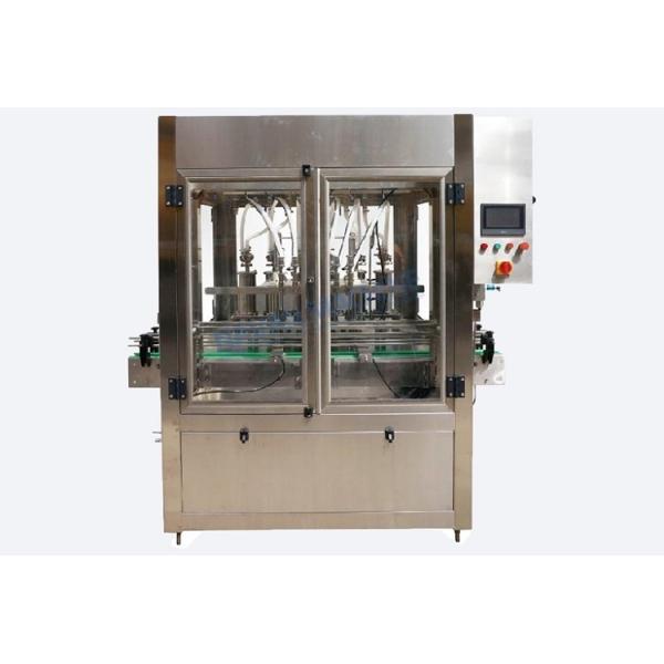 Factory Low Price Easy Operate Bottle Filling Machine Cooking Oil Production Line
