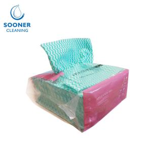 Wholesale Kitchen Printed Spunlace Non Woven Cleaning Wipes Dish Clothes from china suppliers