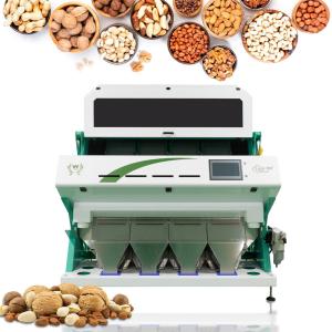 Wholesale Wenyao Automatic Cashew Nut Color Sorter Multifunction Nuts Color Sorting Machine from china suppliers