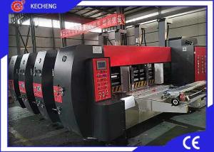 Wholesale 2 Color Flexo Printer Slotter Die Cutter Economic High Configuration Type Lead Edge Feeding from china suppliers