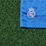 Real Madrid 2025-2026 New Childrens Football Training Suit Lightweight Sweat