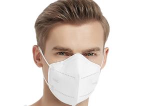 Wholesale CE quality disposable non woven folding disposable kn95 face masks from china suppliers