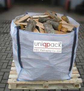 Wholesale Firewood Bulk Material Bags from china suppliers