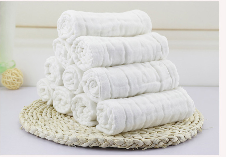 Three Layer Dandelion Fiber Cotton Gauze Fabric 180GSM Baby Blanket Material