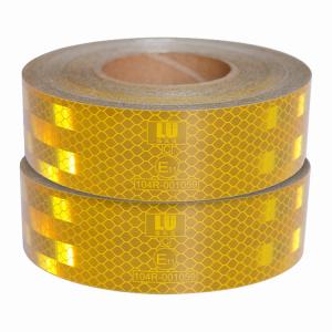 Wholesale Aluminized Prismatic Reflective Tape For Truck Safety ODM from china suppliers