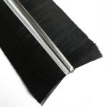 Rigid Industrial Weather Strip Brush For Window Door Threshold Seals