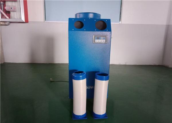 Quite 3500W Industrial Spot Cooler , Temp Air Conditioning With Rotary