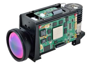 Wholesale 640 X 512 MWIR Cooled Infrared Camera Module from china suppliers