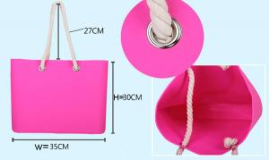 China Fashion wholesale Silicone beach bag,silicone tote bag,Fashional women beach bag on sale