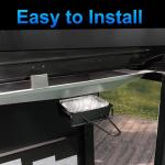 High Carbon Steel Replacement Grease Cup Holder for Outdoor Grill Grease